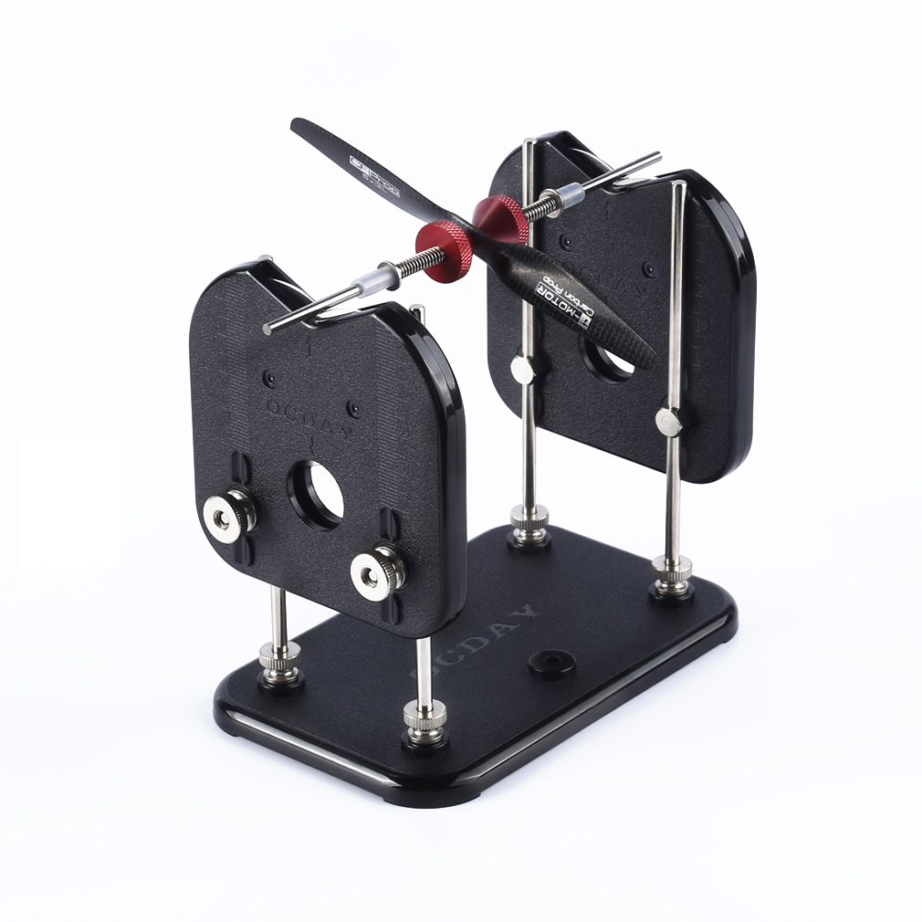 Brushless Motor Thrust Test Stand - Tru-Spin Prop Balancer für RC-Hubschrauber, Multirotor-Flugzeuge,
