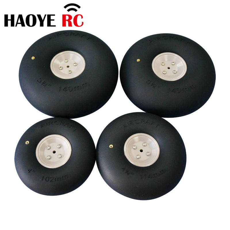 Brushless Motor Thrust Test Stand - Haoye 1PC Flugzeug Pneumatische Räder 4/4,5/5/5,5
