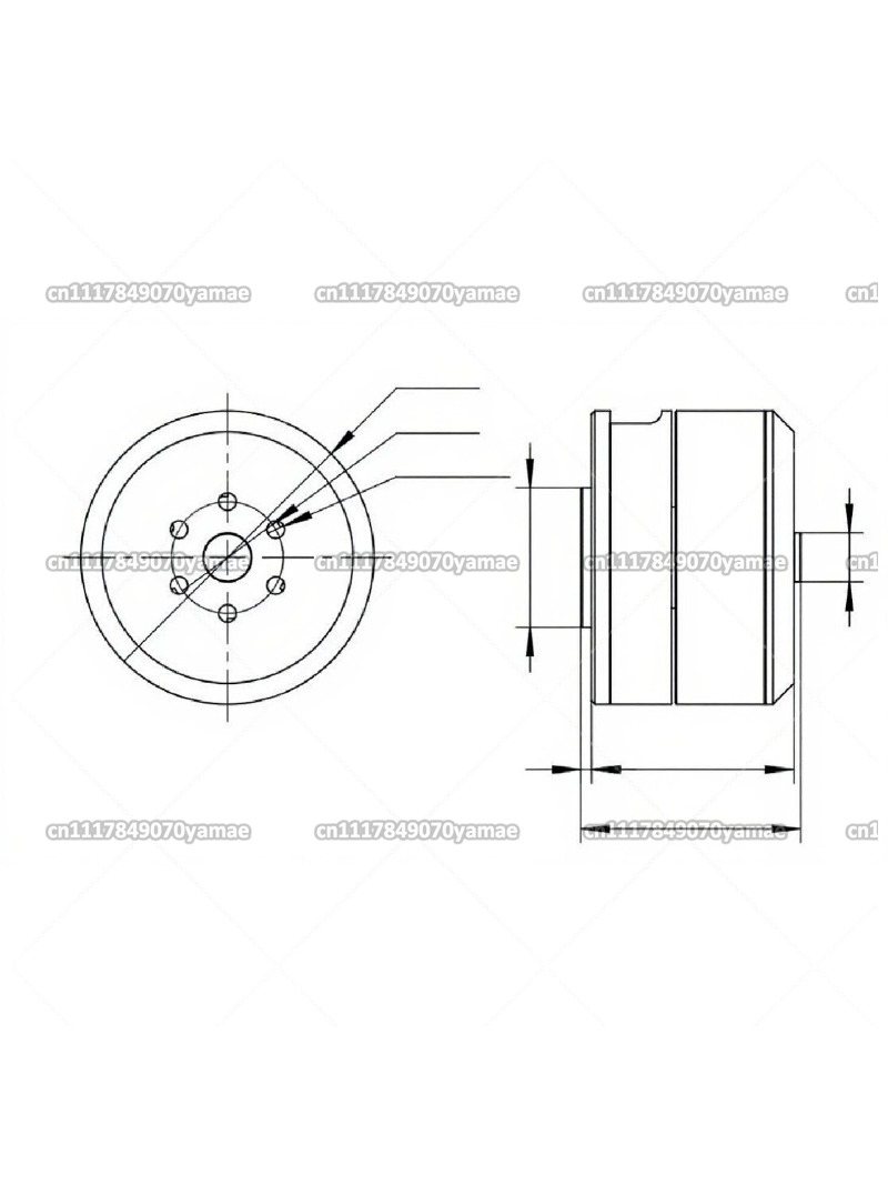 FÜR DM-H3510 BLDC Nabenmotor 2 – Direct Drive Servo Motor Robotics Bewertung und Preis